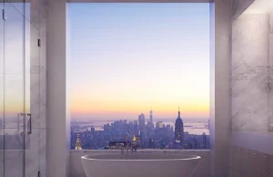 Na Manhattanie stoi już najwyższy apartamentowiec na świecie.