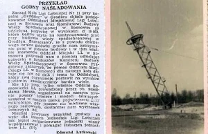 Historia wieży spadochronowej w Grodźcu/k Będzina