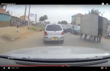 Jak wygląda podróż drogami Ugandy - rzut okiem na ruch uliczny w Afryce