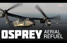 Tankowanie w powietrzu Bell-Boeing V-22 Osprey