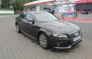 Skradziono samochod Audi A4