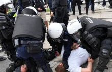 20 zatrzymanych po Marszu Równości w Szczecinie. To kontrmanifestanci.