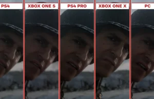 Call of Duty: WW2 - Porównanie Graficzne - PS4 vs. PS4 Pro vs. Xbox One...