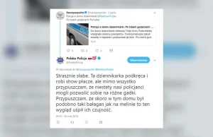 Policja tweetuje w sprawie pokrzywdzonej dziennikarki Trójki po czym usuwa wpis