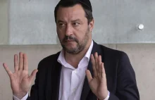 Salvini: Ilu migrantów przyjmiemy? Zero