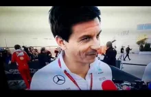 Toto Wolff, szef ekipy Mercedes AMG Petronas F1 mówi po Polsku!