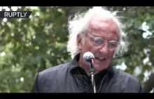 ‘All of us are in danger’: John Pilger delivers warning from Julian...