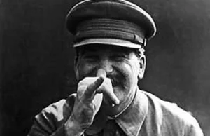 "Stalin żąda demokracji" :)