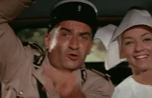 Louis de Funès: widzę Boga, który się śmieje