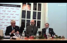 Prof. Andrzej Nowak "Uległość czy niepodległość" 15.12.2014