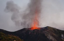 Europie w każdej godzinie dochodzi do wybuchów Wulkanu