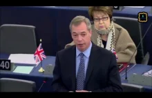 PL] Nigel Farage - Historyczny błąd Merkel [09.03.2016