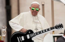 Papież Franciszek słuchał Black Sabbath i nagrywa płytę!