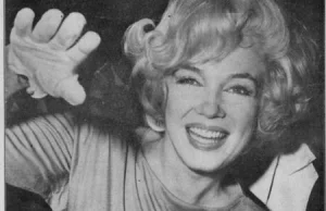 Agent CIA zabił Marilyn Monroe