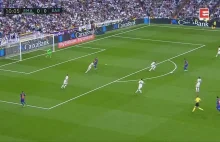 Real - Barcelona. Skrót El Clasico