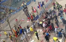 PILNE: Dwie eksplozje przy mecie maratonu w Bostonie