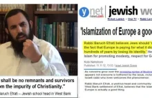 Rabin Baruch Efrati: Islamizacja Europy jest dobra