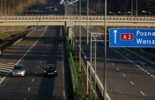 54 zł to za mało. Przejazd autostradą A2 będzie jeszcze droższy