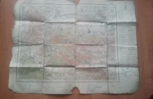 Stara wojskowa mapa - jest coś warta?