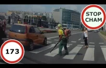 Stop Cham #173 - Niebezpieczne i chamskie sytuacje na drogach