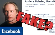 Facebookowy profil terrorysty to fałszywka?