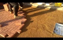 Fastest block paver in UK