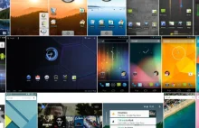 [ANG] Ewolucja Androida na przełomie lat.