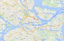 Potężna eksplozja w Sztokholmie
