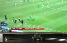 Jakim cudem został uznany drugi gol z Senegalem