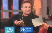 Robin Williams ma 60 sekund na prezentacje wielu akcentów
