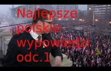 Najlepsze polskie wypowiedzi