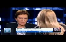 Udokumentowane kłamstwa Ewy Kopacz w sprawie Smoleńskiej