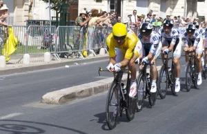 Kamery termowizyjne będą sprawdzać kolarzy na Tour de France.