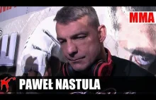 Paweł Nastula o starciu z Mariuszem Pudzianowskim na KSW 29