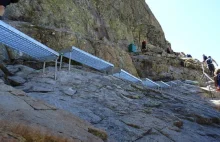 Na szlaku na Rysy znad Morskiego Oka powstaną metalowe schody!
