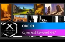 Czym jest Concept Art? Praca jako concept artist w branży gier wideo.