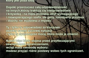 Stwórz los, który możesz pokochać (Nietzsche)