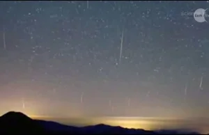 Drakonidy rozświetlą niebo - maksimum meteorów już 8 października