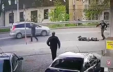 Wypadek motocyklisty w Jarosławiu (+18)