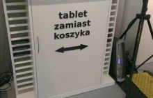 Tablet zamiast koszyka - czyli nowy sklep Komputronik