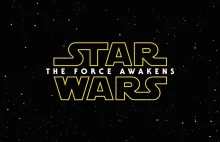 Tytuł nowych Gwiezdnych wojen to "Star Wars: The Force Awakens"