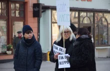 Demonstracja przeciw nietolerancji w Zielonej Górze [ZDJĘCIA