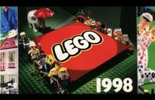 Przegląd katalogu LEGO z 1998 roku