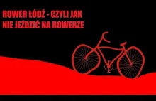 Rowerzysta punktuje "szeryfa" z Rower Łódź