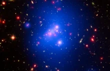 NASA mierzy masę ekstremalnie masywnej młodej gromady galaktyk