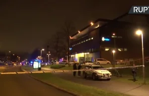 Potężny wybuch w centrum Malmö. Zniszczonych zostało kilka samochodów.