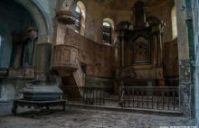 Opuszczony Kościół z Pustą Trumną