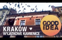 Ulice i kamienice: Kraków i Talowski | GOOD IDEA