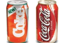 New Coke: największa wtopa marketingowa wszechczasów