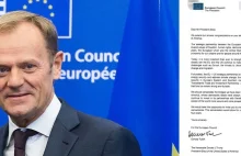 Tusk drwił z Trumpa, teraz mu gratuluje i zaprasza do Europy...